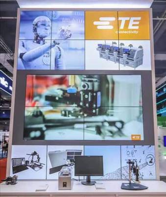 TE Connectivity亮相2019工博會 以創新網絡技術研發，驅動中國工業數字化轉型