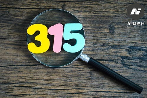 愛它，就送它去315 個人互聯(lián)網(wǎng)服務(wù)的品質(zhì)守護(hù)