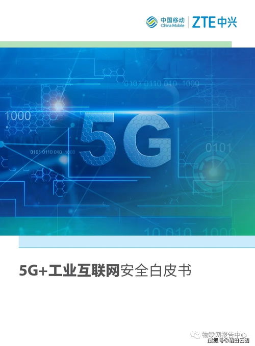 5G時代下工業互聯網安全白皮書 如何保障個人互聯網服務的雙軌安全？